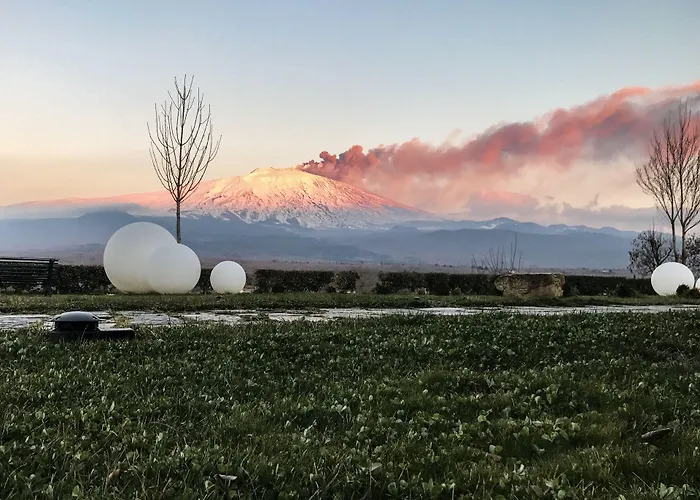 Ξενοδοχείο La Fucina Di Vulcano Bronte